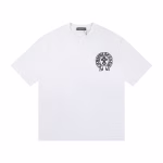Chrome Hearts Embroidered Horseshoe Shirt White