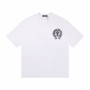 Chrome Hearts Embroidered Horseshoe Shirt White