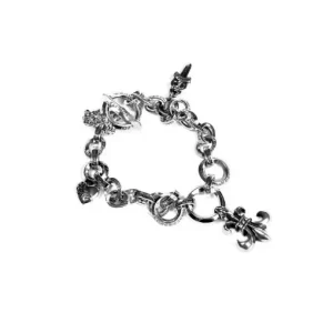 Chrome Hearts Multi Ring Armband