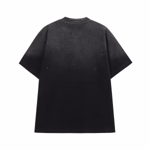 Chrome Hearts Ombré Cross Stud Tee
