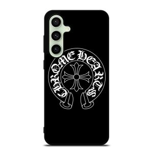 CHROME HEARTS LOGO Samsung Galaxy S24 FE Case Cover