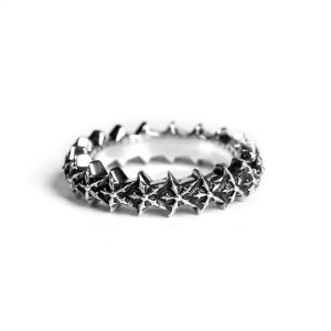 Chrome Hearts 5-seitiger Sternring