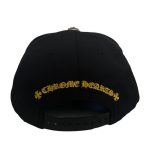 Chrome Hearts CH Baseball Black/Yellow – Hat