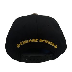 Chrome Hearts CH Baseball Black/Yellow – Hat