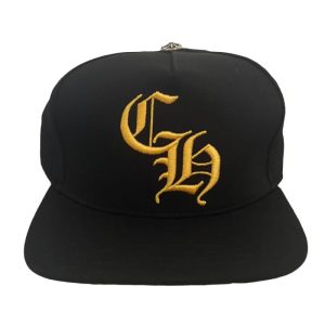 Chrome Hearts CH Baseball Black/Yellow – Hat