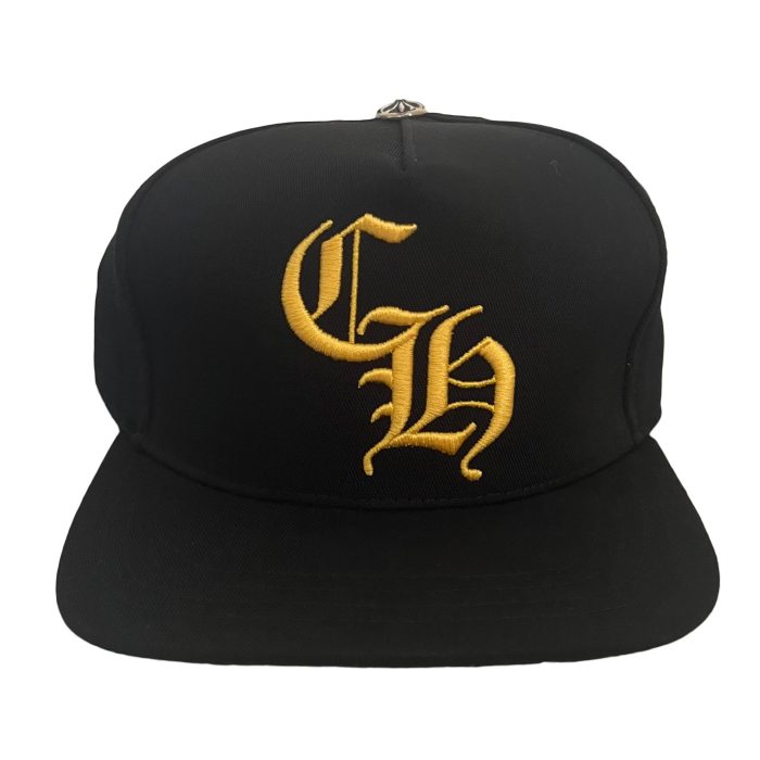 Chrome Hearts CH Baseball Black/Yellow – Hat Chrome Hearts CH Baseball Black/Yellow – Hat