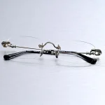Chrome Hearts Klare Gläser