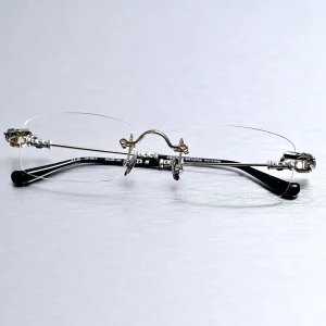 Chrome Hearts Klare Gläser