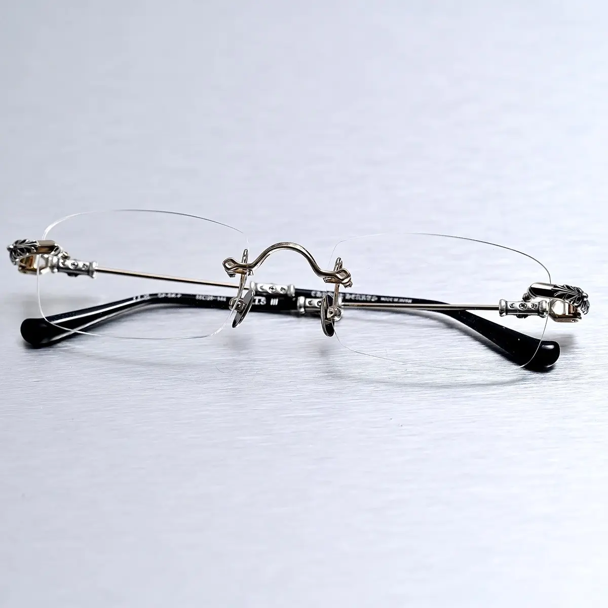 Chrome Hearts Klare Gläser Chrome Hearts Klare Gläser