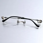 Chrome Hearts Klare Gläser
