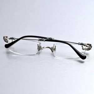 Chrome Hearts Klare Gläser