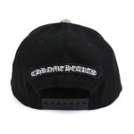 Chrome Hearts Dagger Denim Baseball Black/White – Cap
