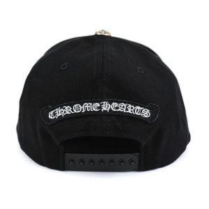 Chrome Hearts Dagger Denim Baseball Black/White – Cap
