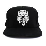 Chrome Hearts Dagger Denim Baseball Black/White – Cap