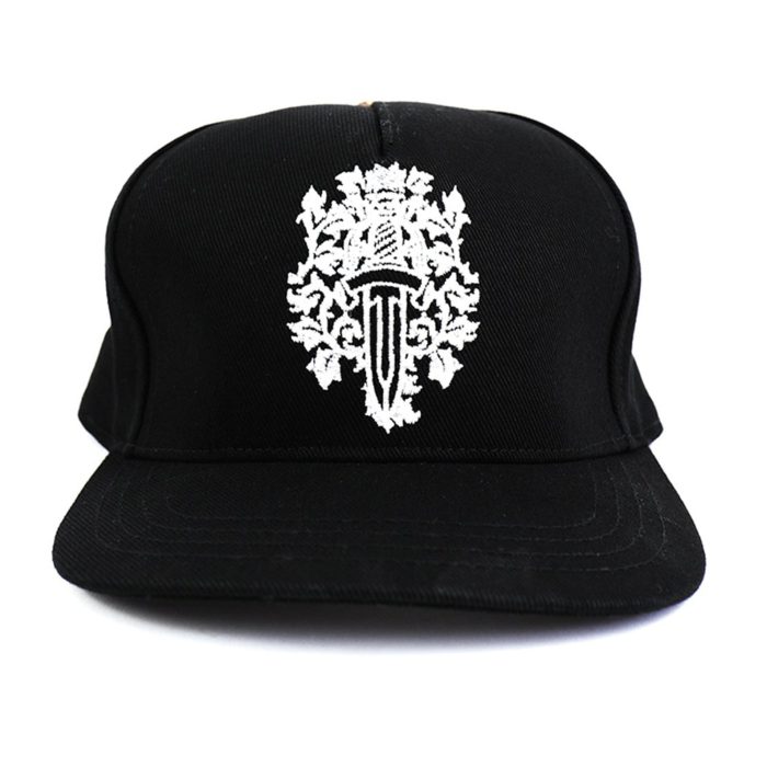 Chrome Hearts Dagger Denim Baseball Black/White – Cap Chrome Hearts Dagger Denim Baseball Black/White – Cap
