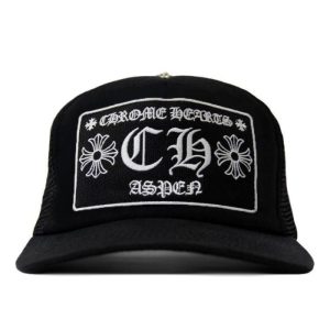 Chrome Hearts Hat CH Aspen Exclusive Trucker