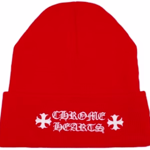 Chrome Hearts Logo Mütze