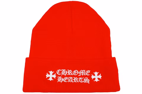 Chrome Hearts Logo Mütze Chrome Hearts Logo Mütze