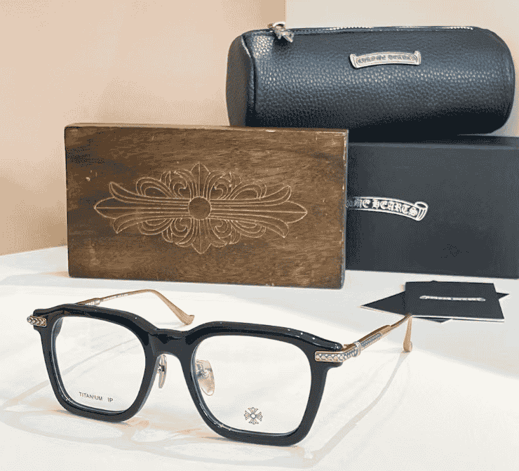 Chrome Hearts Korrektionsbrille Chrome Hearts Korrektionsbrille