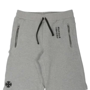 Chrome Hearts sweatshorts with dagger zipper