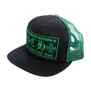 Chrome Hearts Hat Green & Black