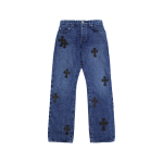 CH Cross Lederpatches Jeans