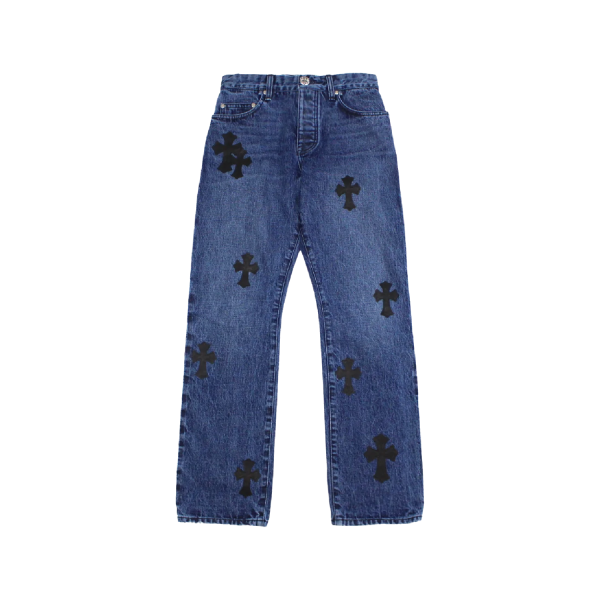 CH Cross Lederpatches Jeans CH Cross Lederpatches Jeans
