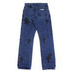 CH Cross Lederpatches Jeans