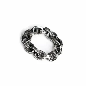 Chrome Hearts Papierkettenring