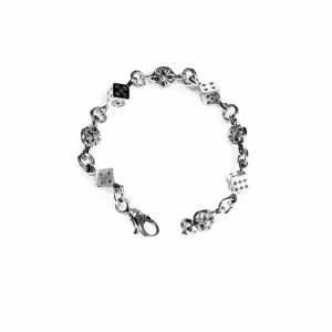 Chrome Hearts Multi Ring Armband