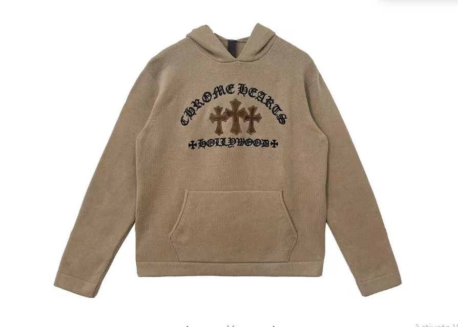 Chrome Hearts Kaschmir-Hoodie Chrome Hearts Kaschmir-Hoodie