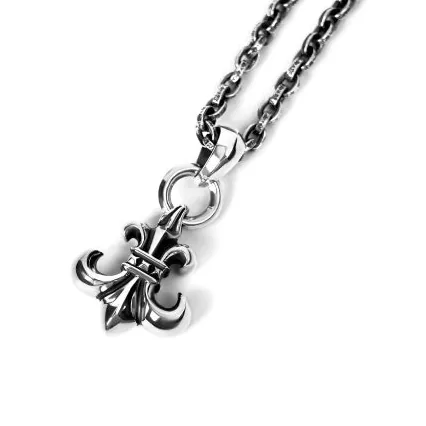 BS Fleur Pendant With Bail BS Fleur Pendant With Bail