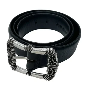 Chrome Hearts Filigree Belt Size 36