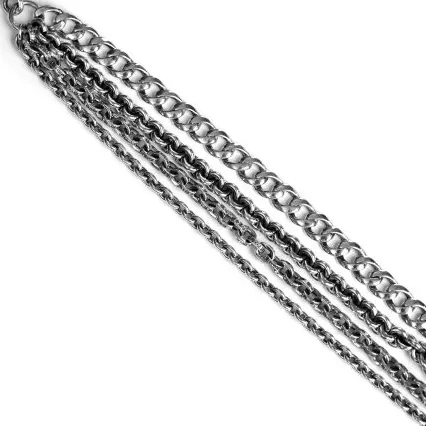 CH Multi-Chain Bracelet CH Multi-Chain Bracelet