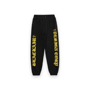 Chrome Heart Arrival Autumn Spring Letter Foaming Sweatpants
