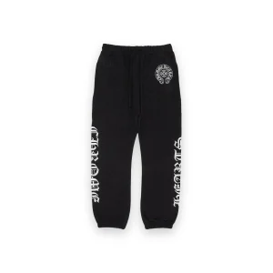 Chrome Heart Horse Shoe Logo Sweatpants