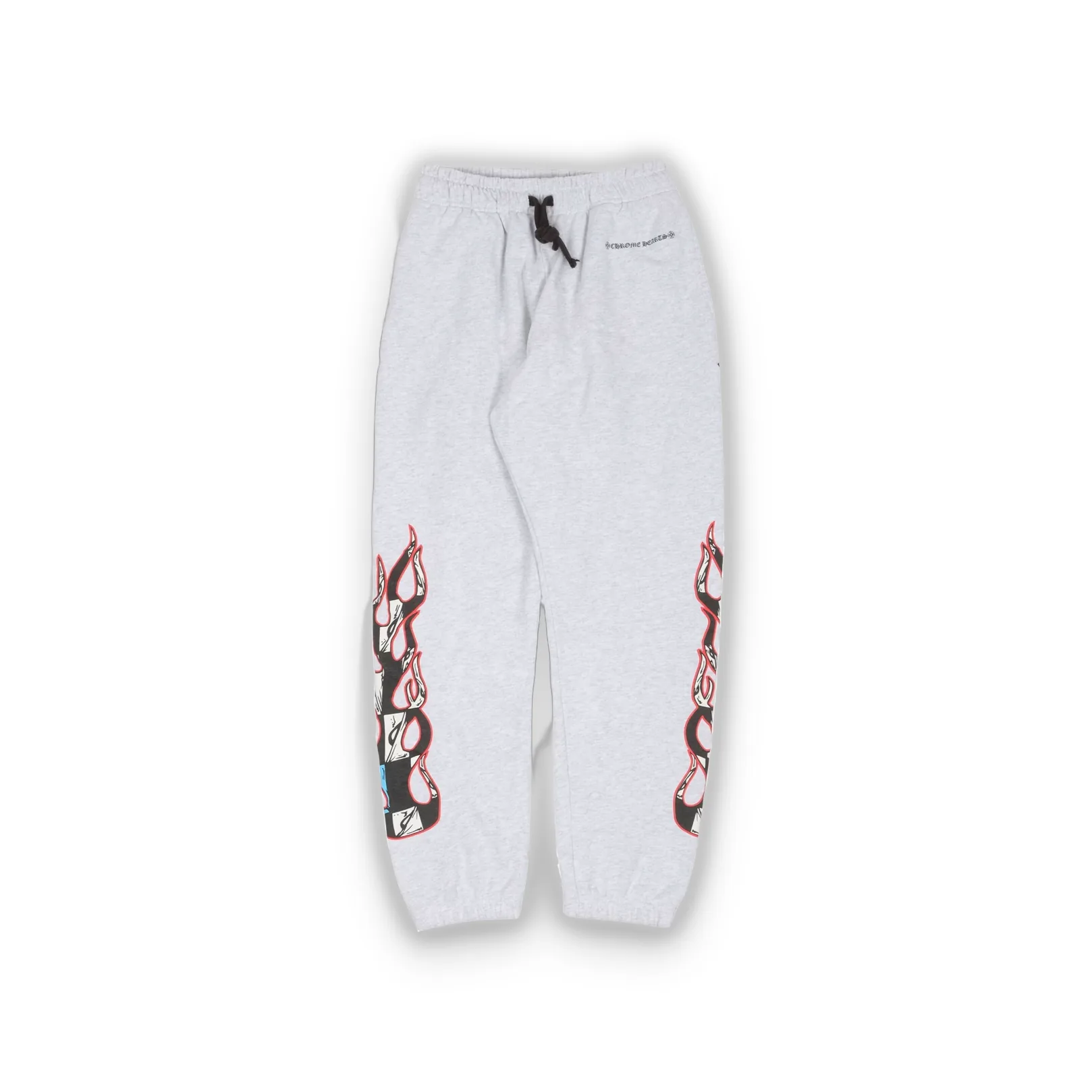 Chrome Heart Matty Boy Brain Flame Sweatpants Chrome Heart Matty Boy Brain Flame Sweatpants