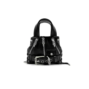 Black JJ Dean Mini Bag
