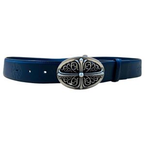 Chrome Hearts Gürtel Schwarz