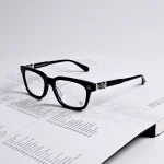 Chrome Hearts Cox Ucker Brille