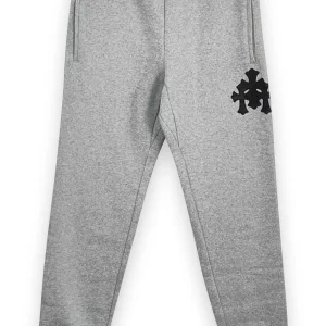Chrome Hearts Triple Cross Sweatpants - Grey