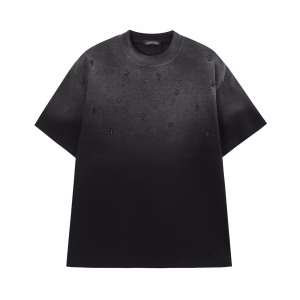 Chrome Hearts Ombré Cross Stud Tee