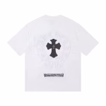 Chrome Hearts Embroidered Horseshoe Shirt White