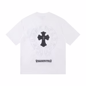 Chrome Hearts Embroidered Horseshoe Shirt White
