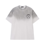 Chrome Hearts White Gothic Cross Logo T-Shirt