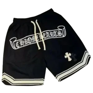Chrome Hearts Casual Shorts – Black