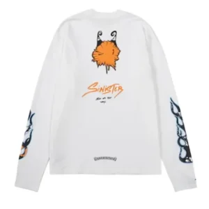 Chrome Hearts Sinister Langarm-Sweatshirt