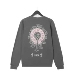 Chrome Hearts Sanskrit Langarm-Sweatshirt