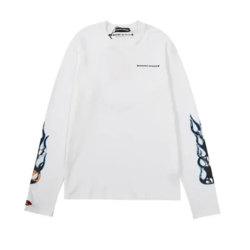 Chrome Hearts Sinister Langarm-Sweatshirt Chrome Hearts Sinister Langarm-Sweatshirt