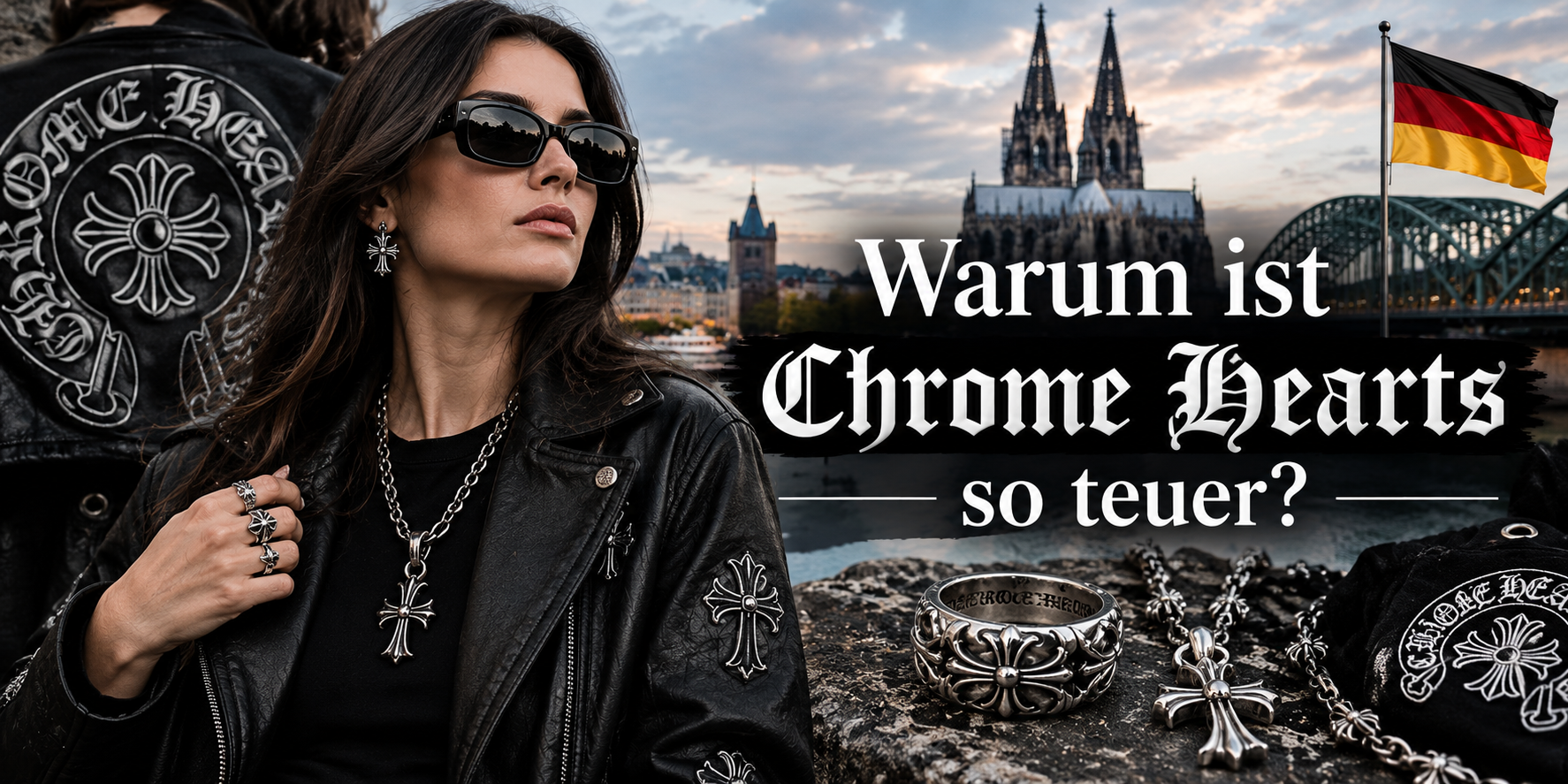 Warum ist Chrome Hearts so teuer?